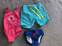 Bademode Badehosen Badeanzug 86 -92 Speedo Schiesser Pusblu Baden-Württemberg - Auggen Vorschau