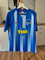 Hertha BSC original Trikot Saison 18/19 Heim Größe L wie neu Hessen - Herborn Vorschau