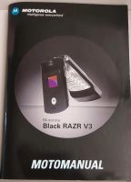 Motorrola Black RAZR V3 München - Bogenhausen Vorschau