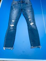 Jeanshose, Abercombie & Fitch, xs, blau Bayern - Geretsried Vorschau