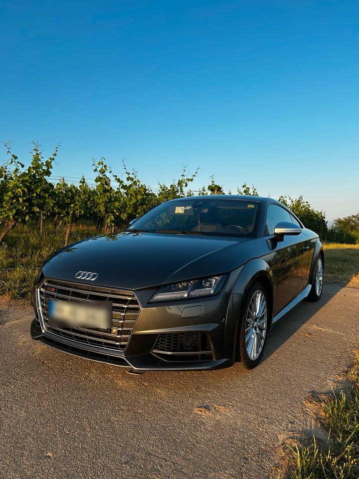 Audi TTs Coupé in Markdorf