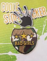 Bravo Beilage Coole Stoff-Sticker „BAD GIRLS“ Zeitschriften Beila Nordrhein-Westfalen - Brilon Vorschau