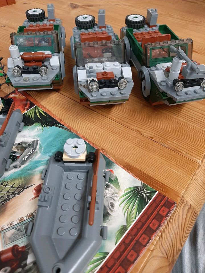 Lego Indianer Jones Konvolut in Bispingen