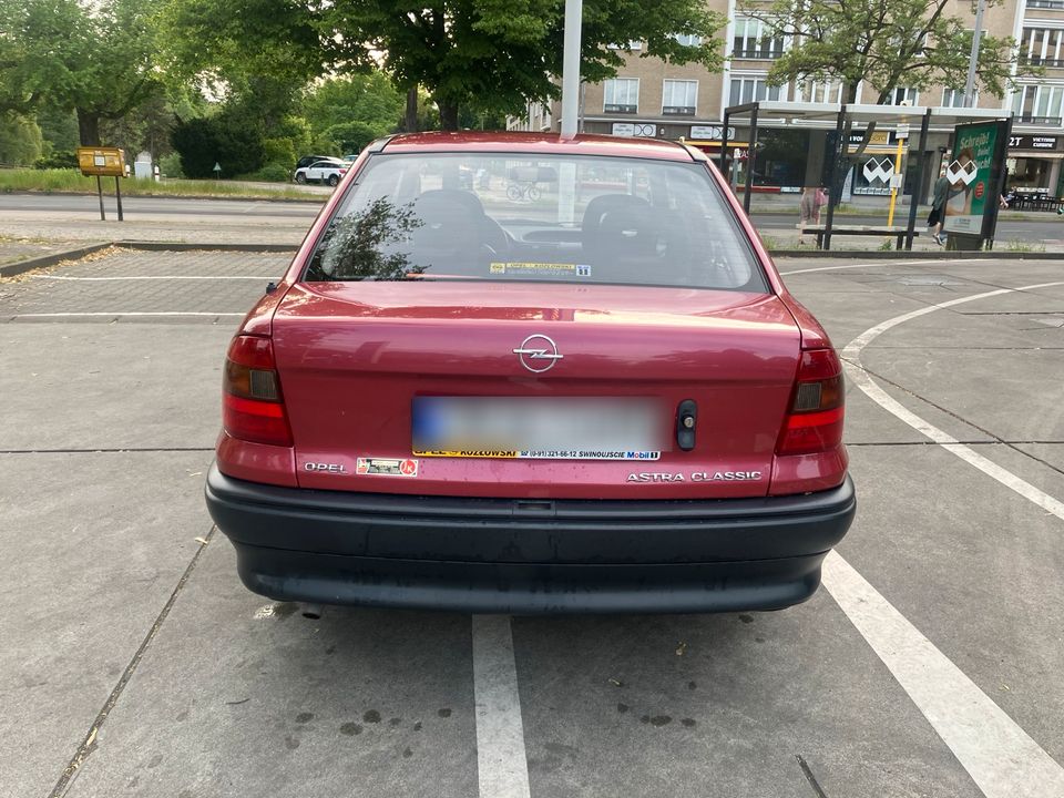 Opel Astra F 1,4,Erste Hand, Original 41500 Km in Berlin