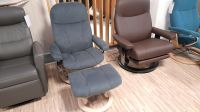 Stressless Sessel inkl. Hocker Consul M Dynamica Charcoal Classic Rheinland-Pfalz - Kaiserslautern Vorschau