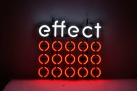 Effect Energy Neon LED Leuchtreklame Schild Tafel Wand Deko Licht Baden-Württemberg - Pforzheim Vorschau