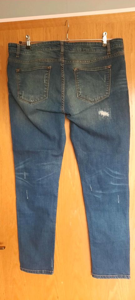 Zwei Damen Jeans Gr.44/46 in Gronau (Westfalen)