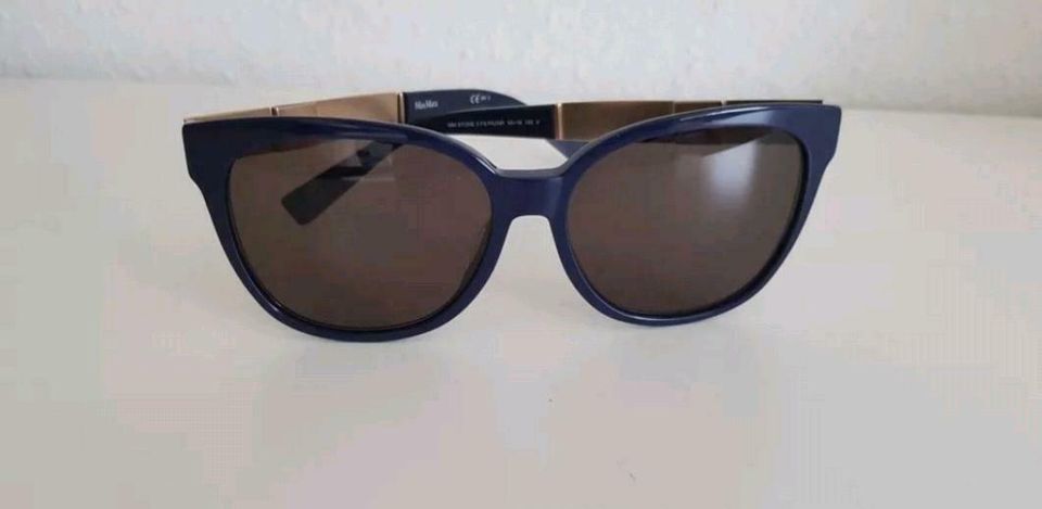 Original MAX MARA SONNENBRILLE dunkel blau wie neu in Herdecke