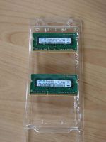 Samsung 4 GB (2x 2 GB) PC3-10600S DDR3 RAM, 240-Pin SODIMM Bayern - Essenbach Vorschau