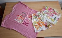 Damen Shorty Pyjama - geblümt -  Gr. M Niedersachsen - Braunschweig Vorschau