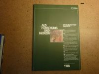 Aus Forschung und Medizin- Schering 1/1988 Nordrhein-Westfalen - Bergisch Gladbach Vorschau