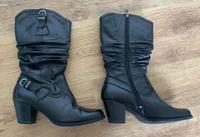 Tamaris Stiefel schwarz Gr. 38 TOP Nordrhein-Westfalen - Schalksmühle Vorschau