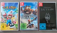 Nintendo Switch Mario Rabbits, Immortal Fenyx Rising, Skyrim Bayern - Lindau Vorschau