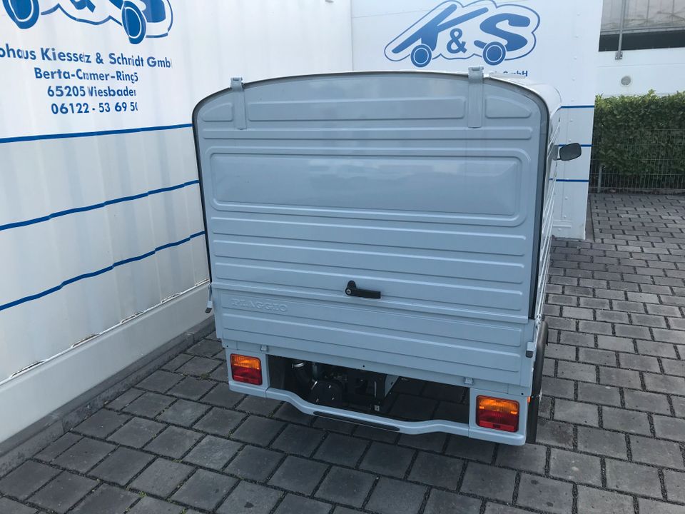 Piaggio Ape 50 Kasten Grau in Wiesbaden