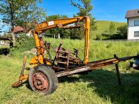 Atlas AL 320 Bauernlader auf Lafette Bayern - Burggen Vorschau