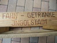 Bierträger Tragl antik Holz Fahn Getränke Ingolstadt Eichstätt Bayern - Eitensheim Vorschau