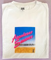T-Shirt, ATEMLOSER SOMMER – SIDE OUT, farbig gedrucktes Original, Altona - Hamburg Ottensen Vorschau