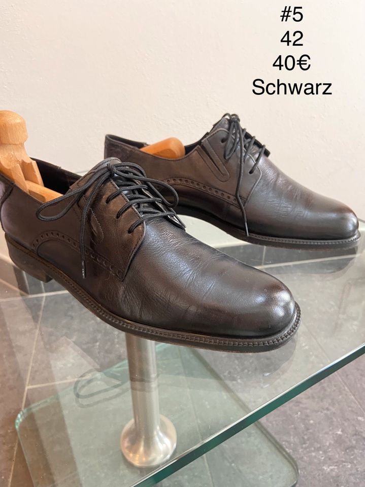 Lloyd 42 42,5 Herren Leder Schuhe Business Schnürer in Bergisch Gladbach