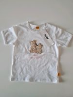 Steiff T-Shirt Gr 74 NEU Mummy and me weiss Nordrhein-Westfalen - Wettringen Vorschau