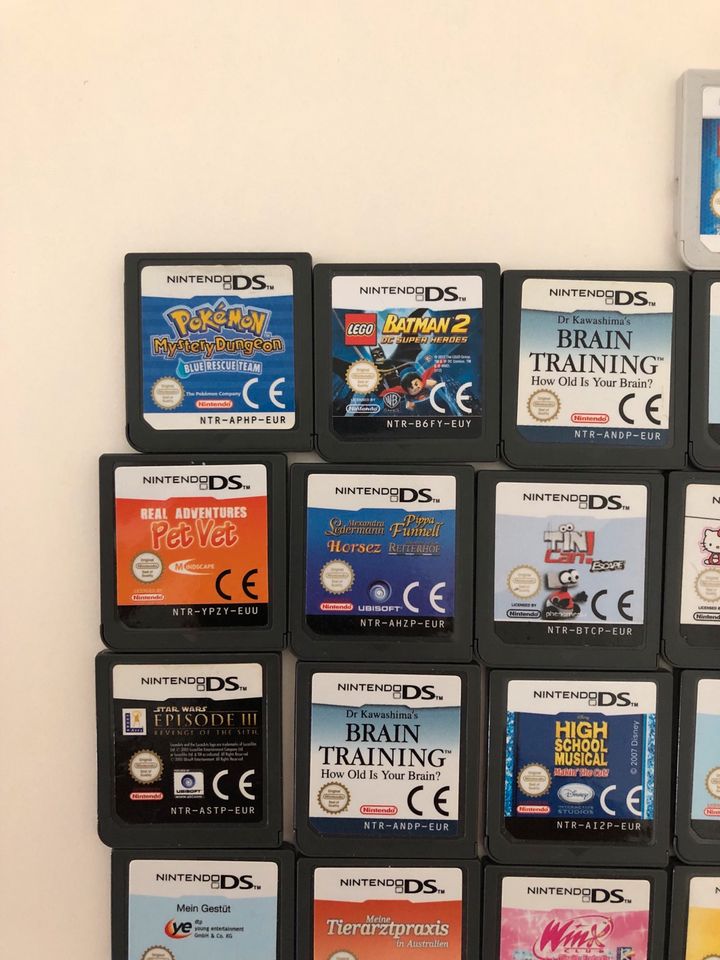 Nintendo Ds Spiele Konvolut (Pokemon, Lego, Winx) in Fürstenfeldbruck