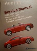 Audi TT Service Manual Nordrhein-Westfalen - Soest Vorschau