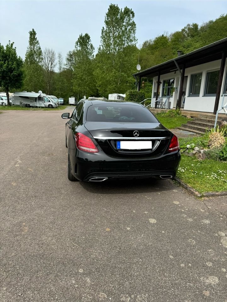 Mercedes-Benz C220d BlueTec *AMG Line*PDC*SHZ*BURMESTER*LEDER* in Saarburg