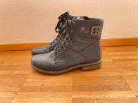 Rieker Stiefeletten schwarz 40 Hessen - Wiesbaden Vorschau