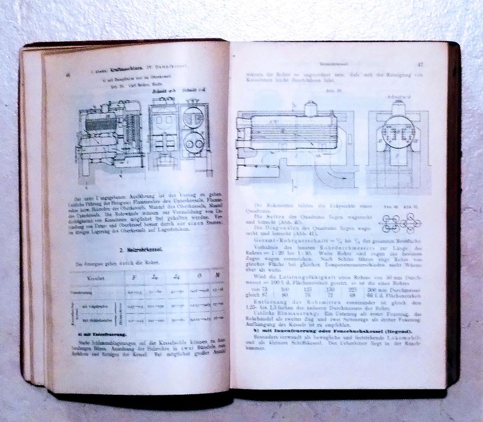 Hütte Des Ingenieurs Taschenbuch I bis III, Berlin 1908 in Dresden