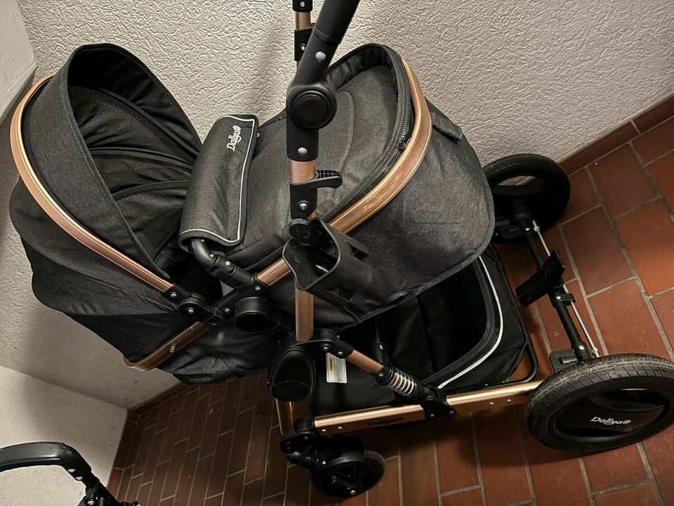 Kinderwagen & Babyschale in Gifhorn