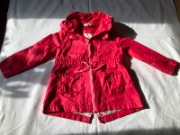 Wachsjacke Parka H&M Mädchen Gr. 104 rot Niedersachsen - Wolfenbüttel Vorschau