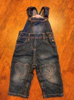 Mädchen Latzhose Jeans Gr. 68 Nordrhein-Westfalen - Paderborn Vorschau