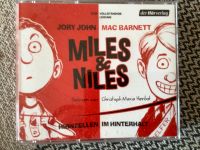 CD Lesung Miles&Niles  Hirnzellen im Hinterhalt Rheinland-Pfalz - Gundersheim Vorschau