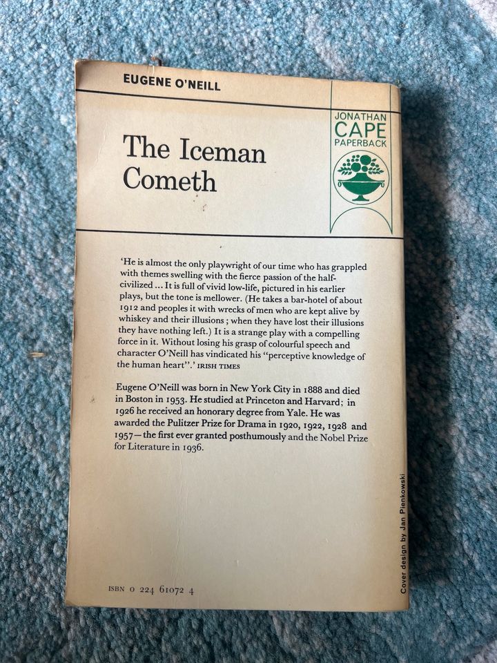 Eugene O'Neill - The Iceman Cometh, Taschenbuch, englisch in Düsseldorf