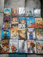 Manga The Promised Neverland band 1 - 20 + Shikishi Niedersachsen - Burgdorf Vorschau