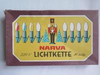 DDR NARVA Lichtkette Lichterkette 10-teilig 220 V für innen Sachsen - Aue Vorschau