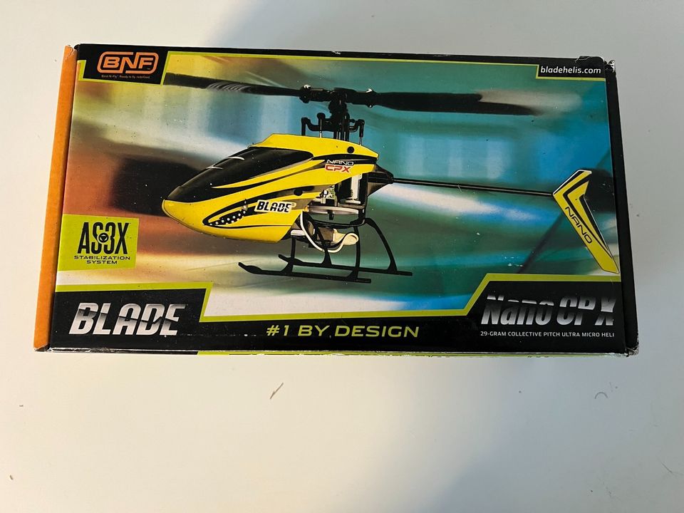 Blade Nano CPX Heli in Dreieich