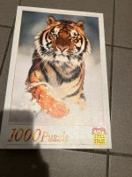 1000er Puzzle Tiger Spiel Spass Bayern - Neufahrn Vorschau