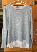 Damen Shirt Bluse von Vero Moda Gr. M grau/weiß Stuttgart - Hedelfingen Vorschau