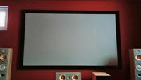 Rahmenleinwand 120 Zoll Esmart grau Bayern - Moorenweis Vorschau