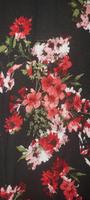 Bluse Blusenshirt Orsay schwarz bunt Blumen S 36 38 Thüringen - Tüttleben Vorschau