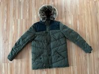 C&A Winterjacke Stepp oliv schwarz Kapuze Fell warm NEU Etikett Thüringen - Magdala Vorschau