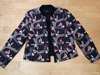 Gemusterter Taifun Blazer Gr.42 Bayern - Volkach Vorschau