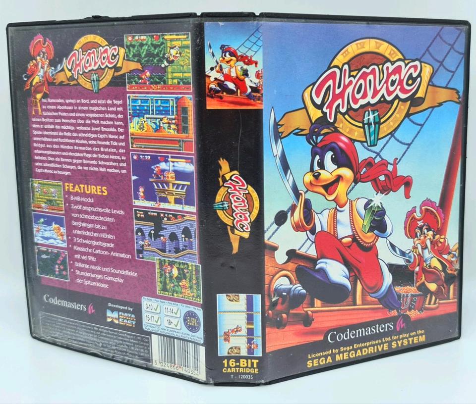 Havoc - Sega Mega Drive - CIB Komplett Boxed - Arcade Game in Griesheim