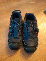 Schuhe Salomon Turnschuh Freizeitschuh schwarz Orange rot 37 Bayern - Breitenberg Vorschau