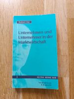 Buch - Unternehmen und Unternehmer in der Marktwirtschaft - Hax Hessen - Darmstadt Vorschau