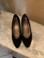 BALLY , edler PUMPS , VELOURSLEDER , schwarz , Gr. 38,5 Beuel - Holzlar Vorschau