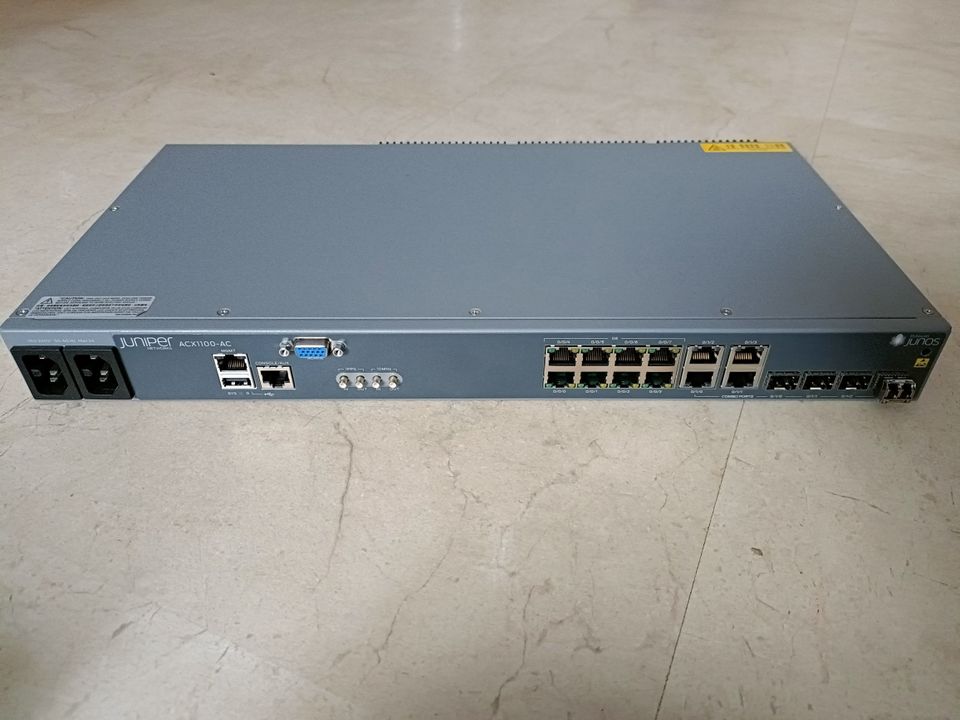 Juniper ACX1100-AC (2020) [NEU] in Lengefeld