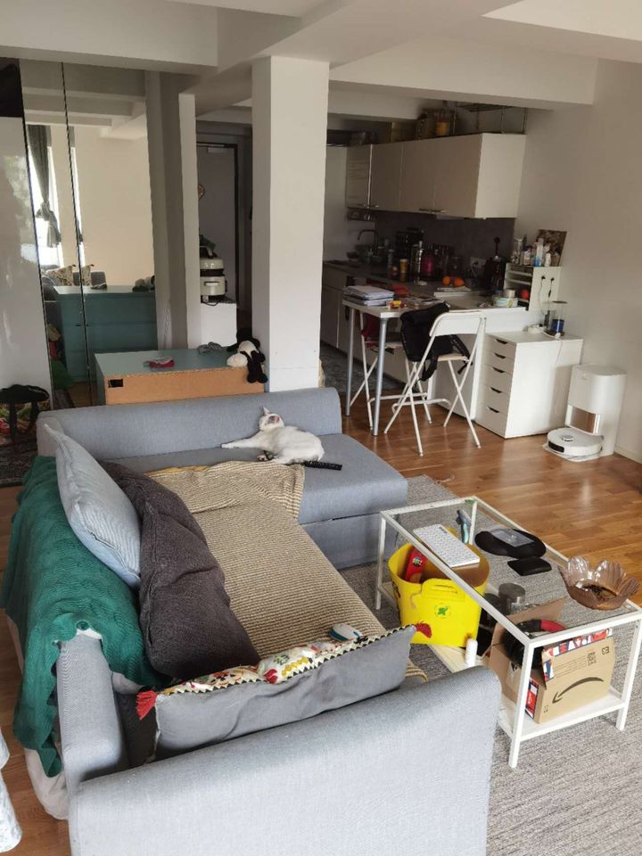 1-Zimmer-Wohnung in Frankfurt Rödelheim in Frankfurt am Main