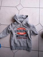 Jungen Sweatshirt Gr.104 grau Nordrhein-Westfalen - Bottrop Vorschau