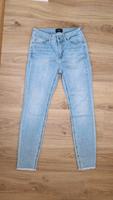 Hellblaue Röhrenjeans/Skinny Jeans Baden-Württemberg - Freiburg im Breisgau Vorschau